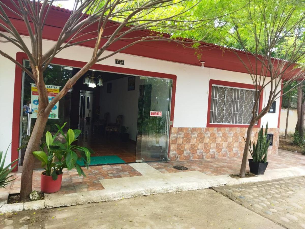 Hostal Sarita Villavieja Exteriör bild