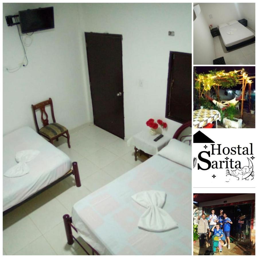 Hostal Sarita Villavieja Exteriör bild